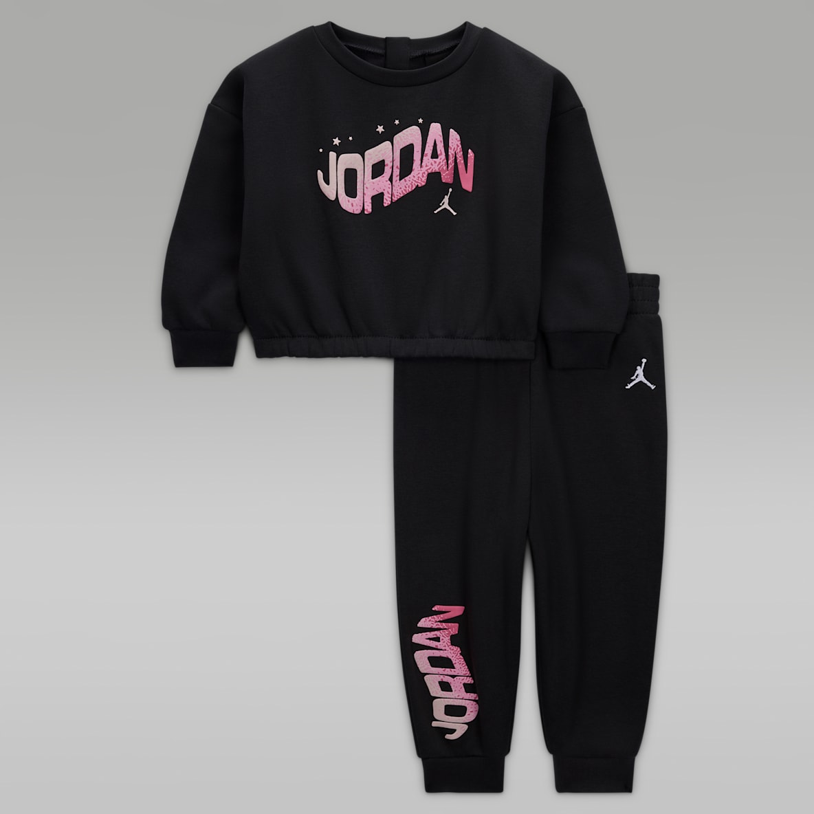 Jordan Jumpman Club Jordan Jumpman Club Dwuczęściowy dzianinowy zestaw dla niemowląt (3–6 M)