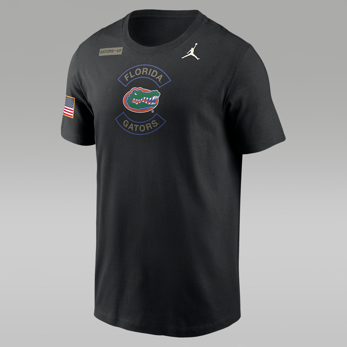 Florida Military Appreciation Florida Military Appreciation Men's Jordan Brand Dri-FIT College T-Shirt