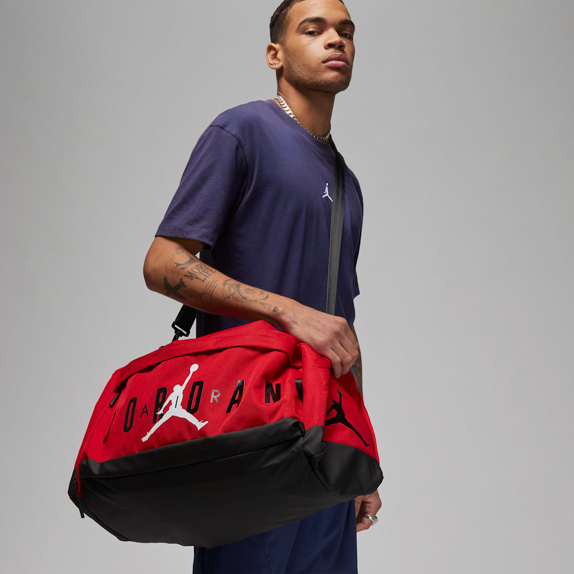 Air Jordan Velocity Air Jordan Velocity Duffel Bag (Medium, 55L)