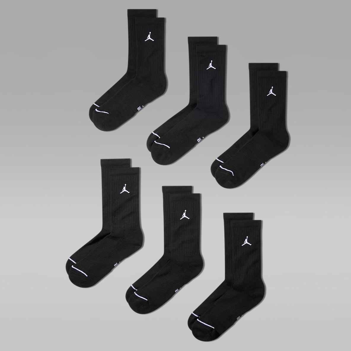 Jordan Everyday Crew Socks (3 pairs)