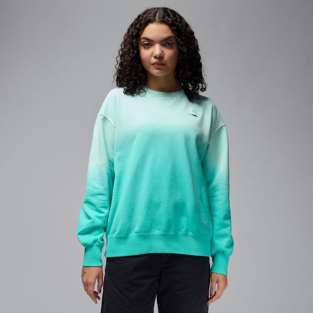 Jordan Flight Fleece Jordan Flight Fleece Women's French Terry Crew-Neck Sweatshirt