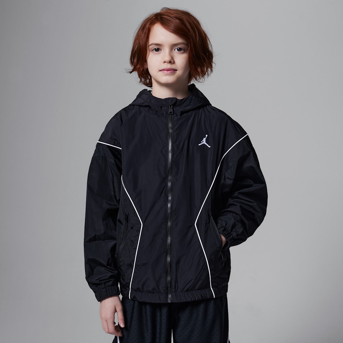 Jordan Big Kids' Essential Draft Jacket