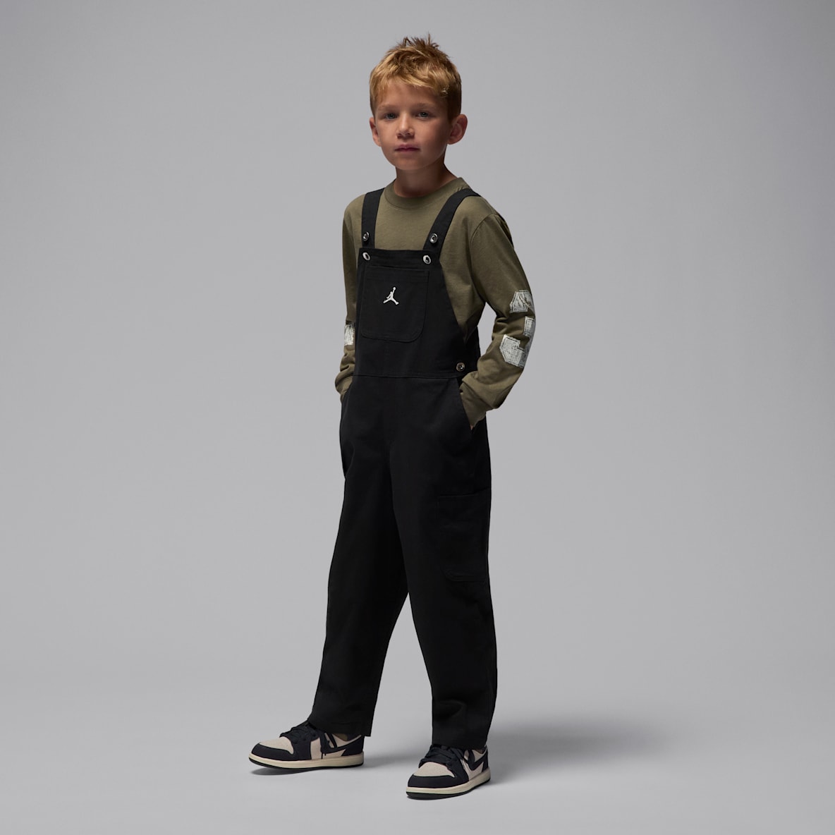 Jordan MVP Jordan MVP Little Kids' 2-Piece Overalls Set