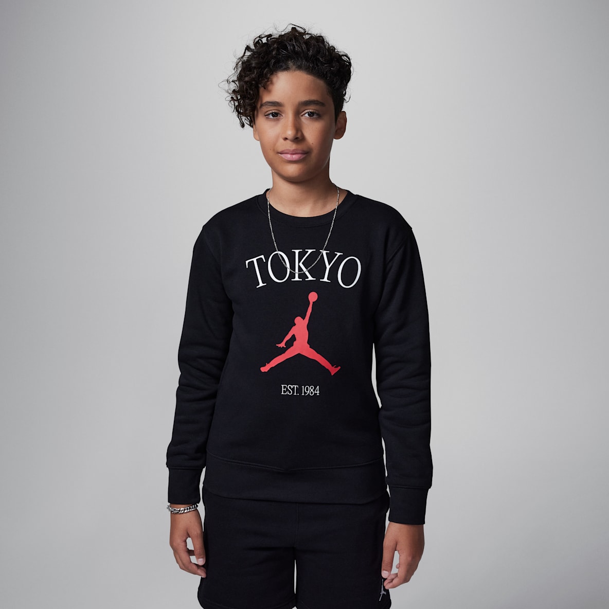 ジョーダン ジュニア MJ 東京 シティ クルー