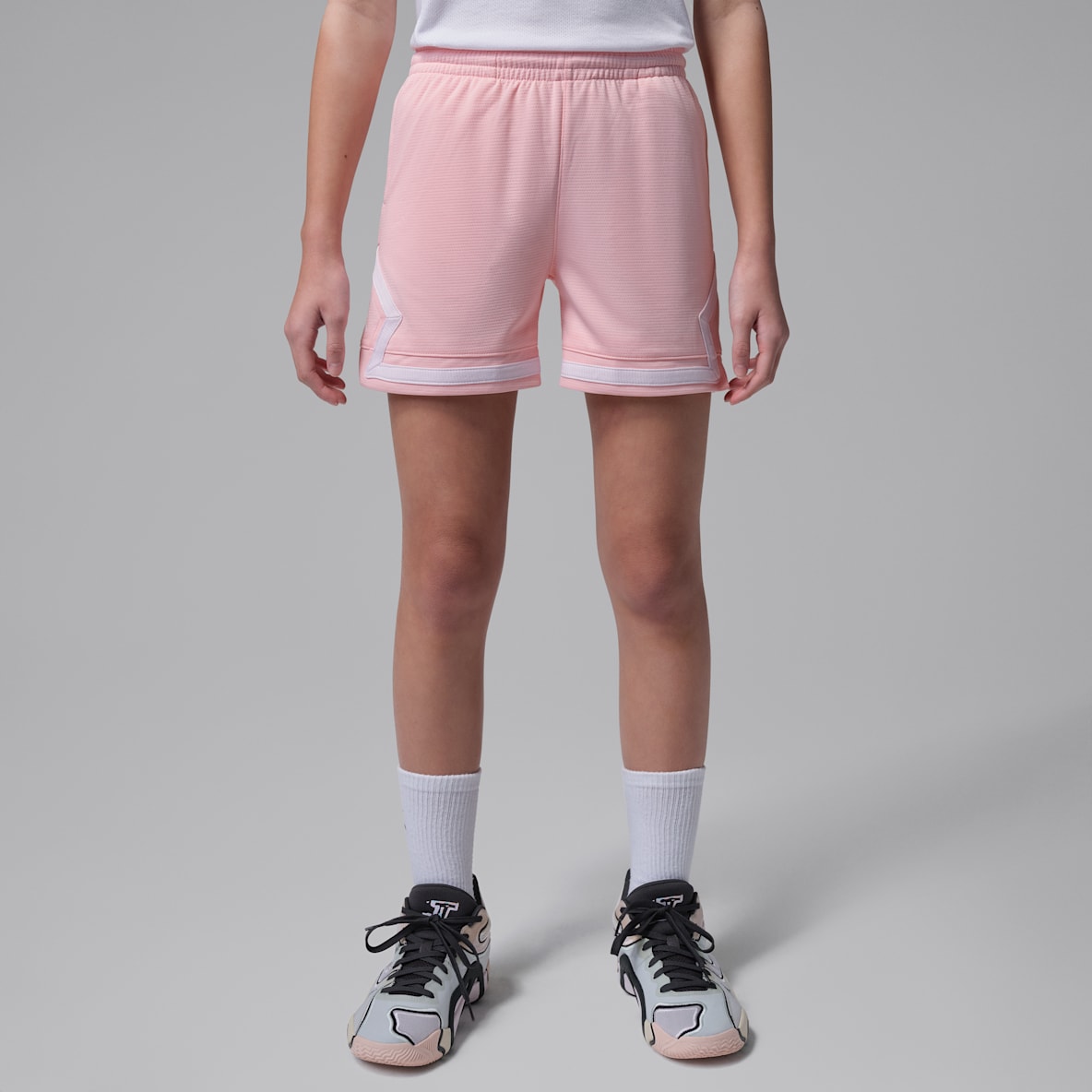 Jordan Dri-FIT Big Kids' Diamond Shorts