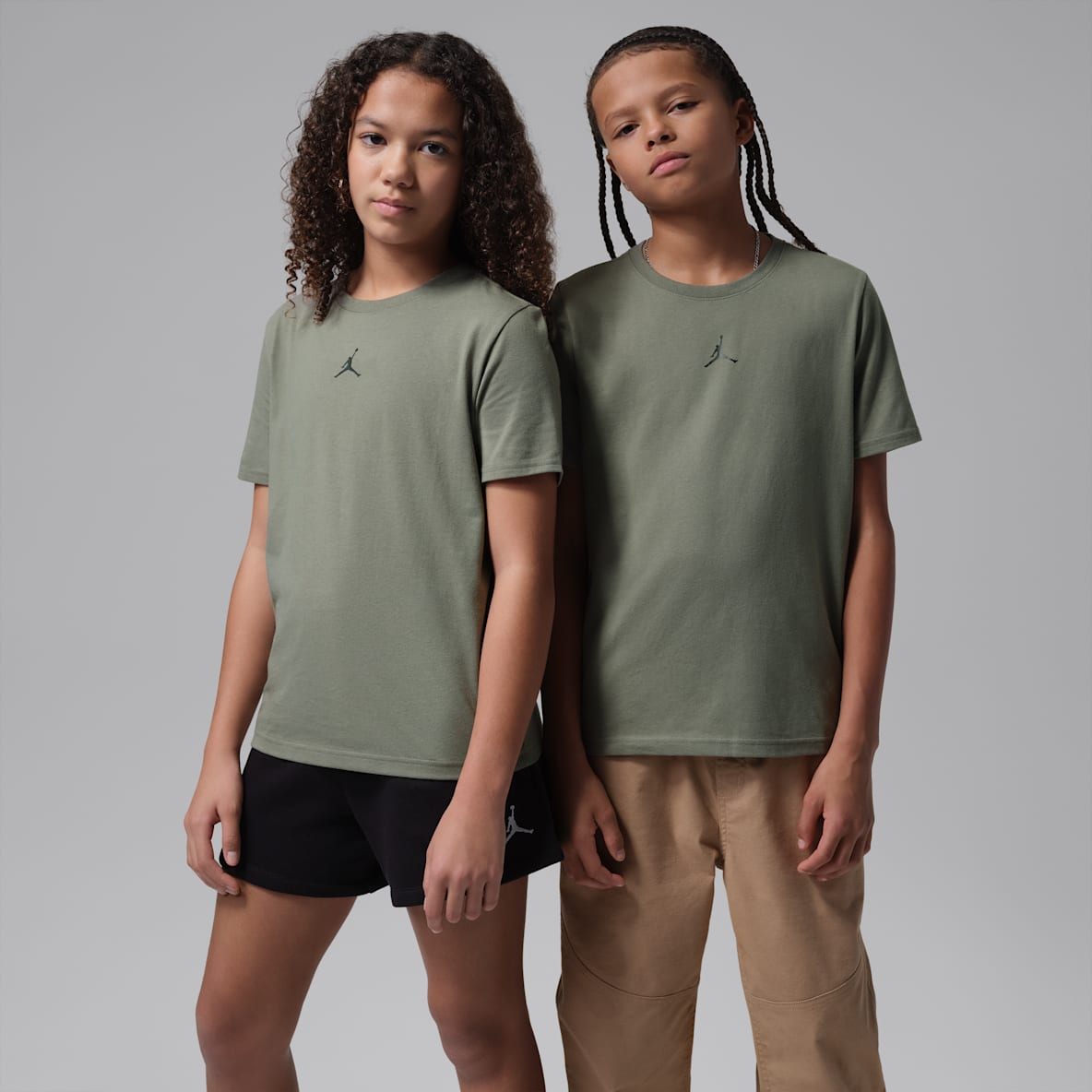 Jordan Dri-FIT Sport Big Kids' Core T-Shirt