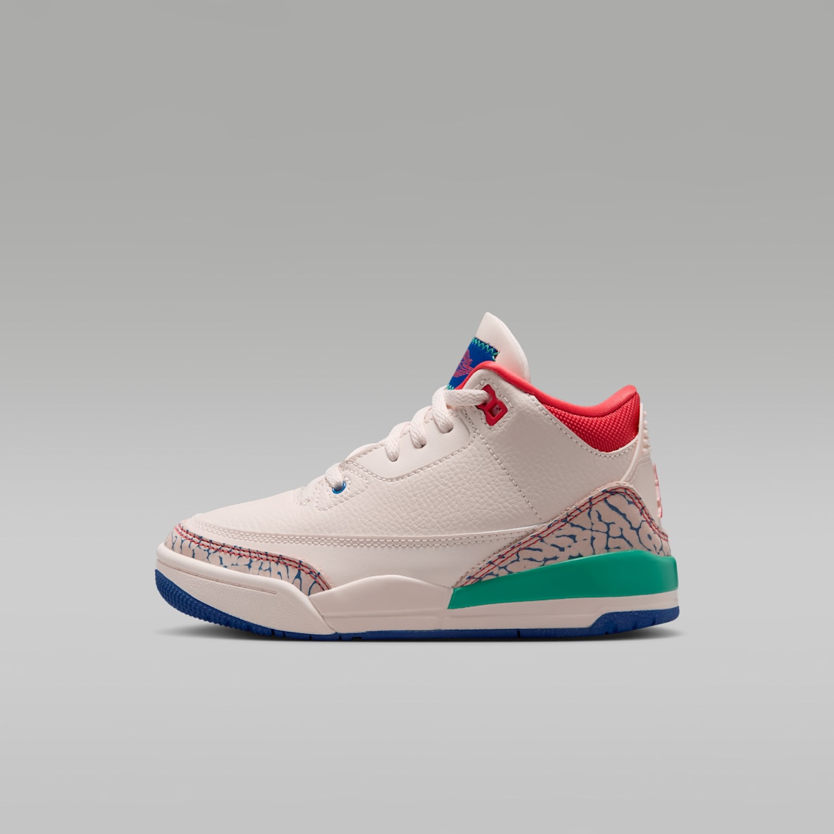 Jordan 3 Retro "Play Your Way" Little Kids' Shoes