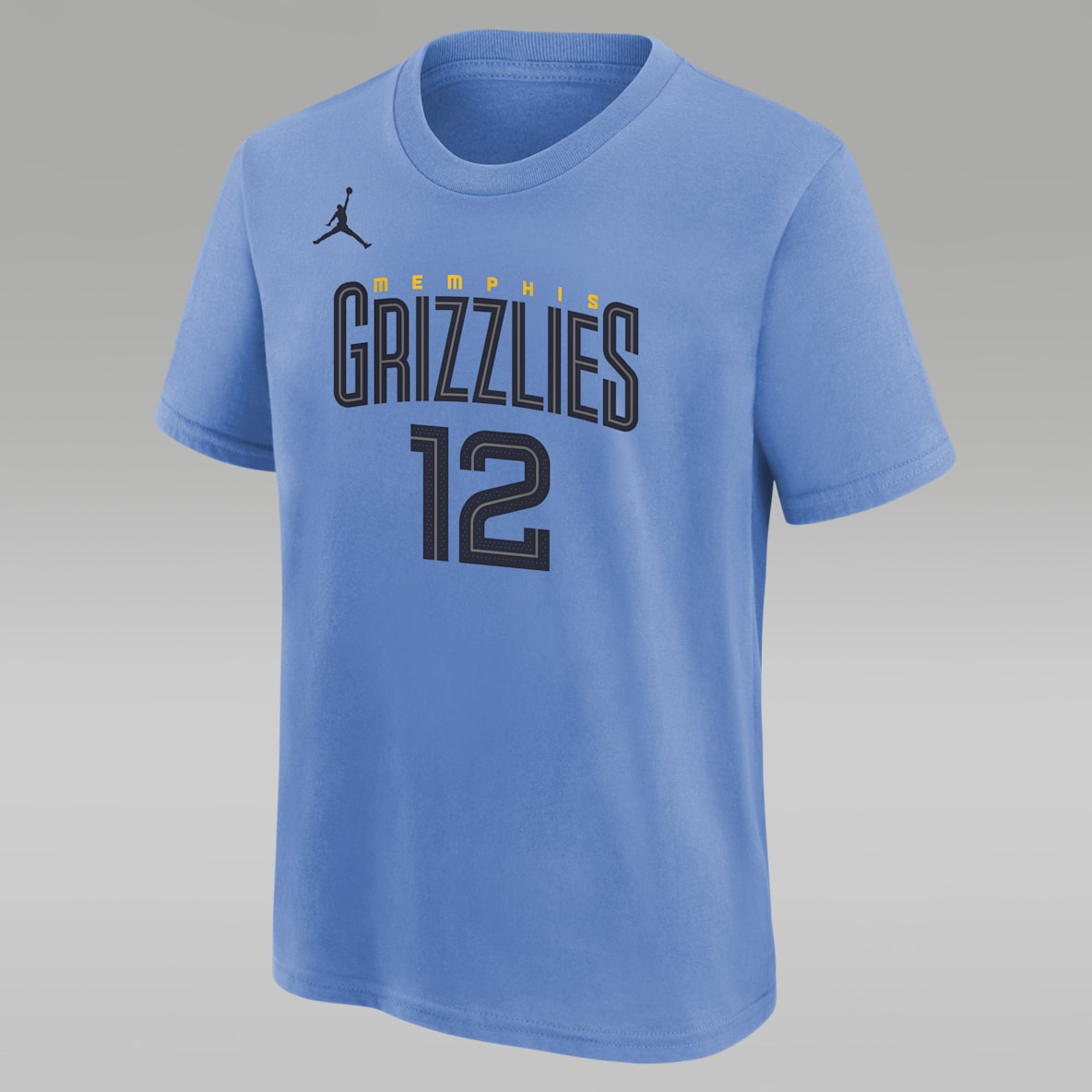 Ja Morant Memphis Grizzlies Statement Edition Big Kids' Jordan NBA T-Shirt