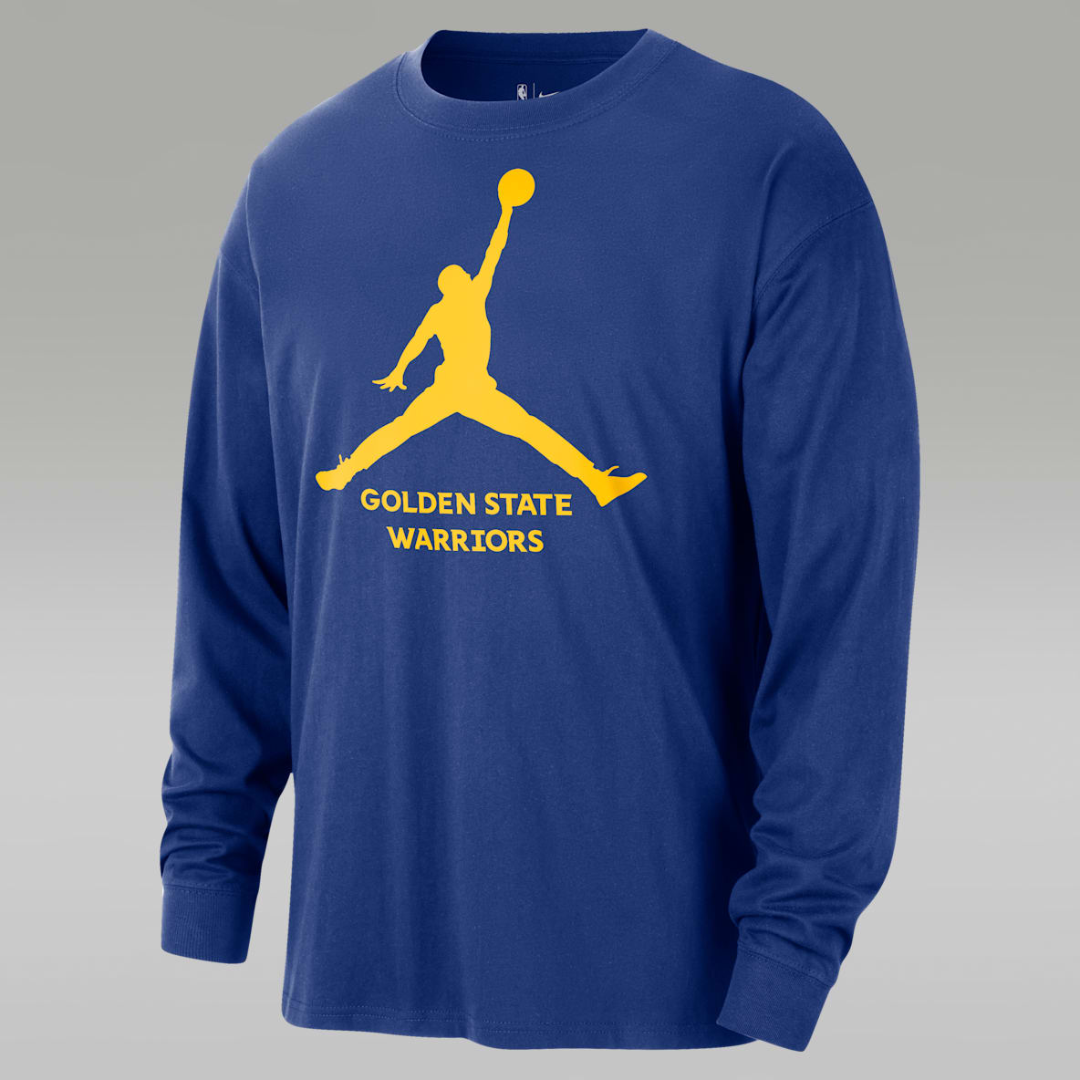Golden State Warriors Essential Golden State Warriors Essential Men's Jordan NBA Long-Sleeve T-Shirt