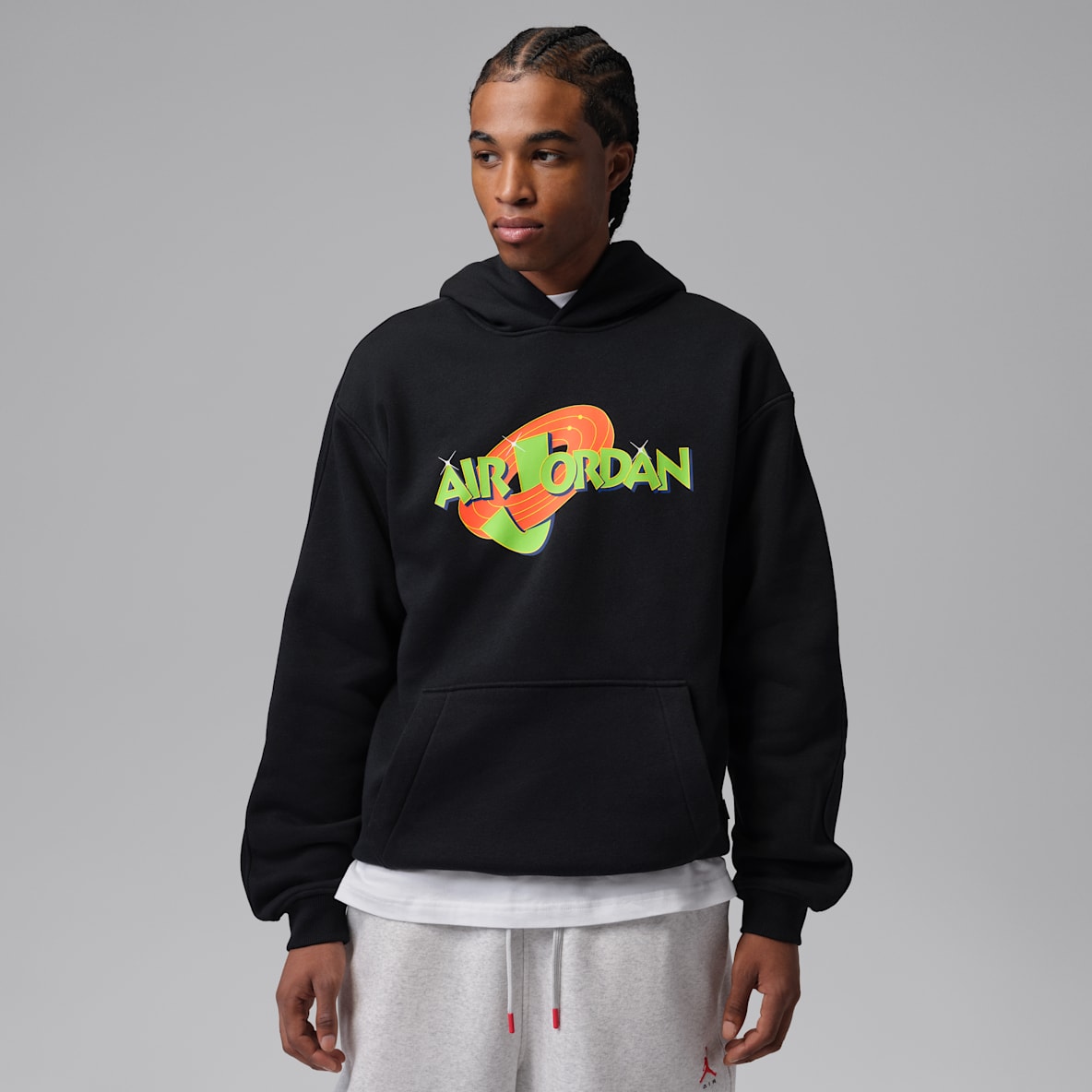 Jordan Brooklyn Space Jam Men's Fleece Pullover Hoodie