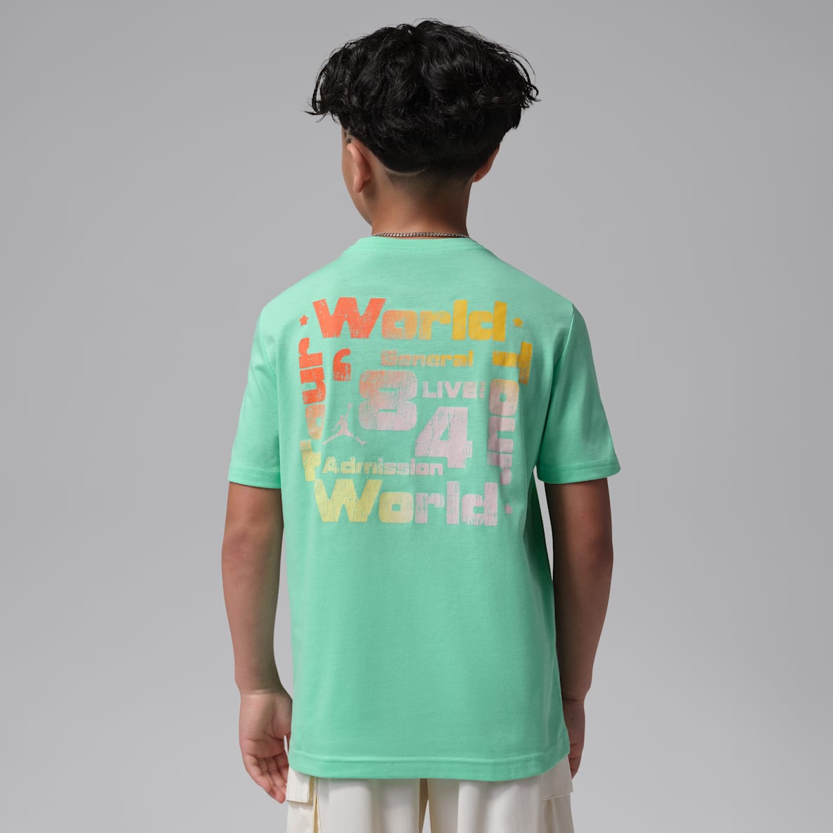 Jordan Big Kids' World Tour T-Shirt