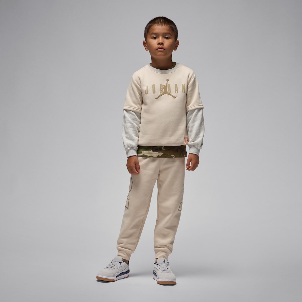 Jordan Jordan Conjunto de dos piezas Future Flight con sudadera - Niño/a pequeño/a