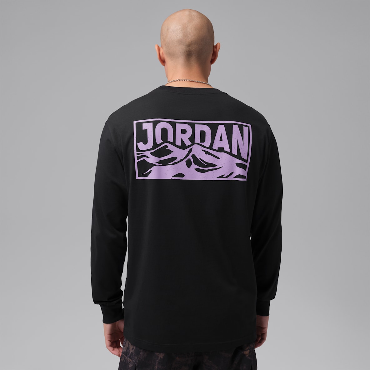 ジョーダン フライト マウンテンサイド メンズ ロングスリーブ T シャツ