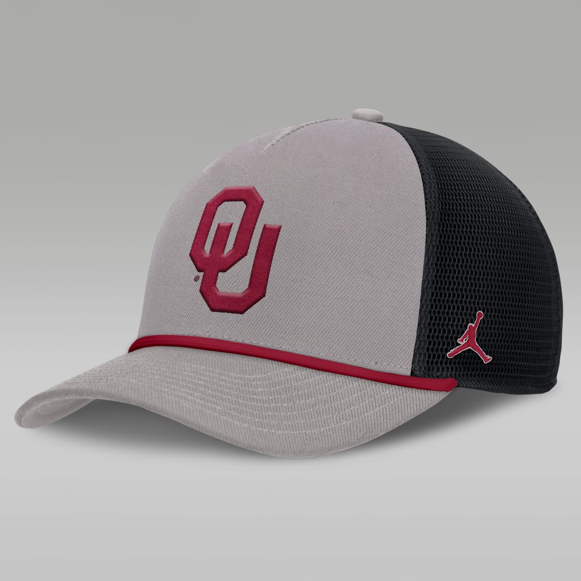 Oklahoma Primetime Rise Oklahoma Primetime Rise Men's Jordan Brand College Trucker Adjustable Hat
