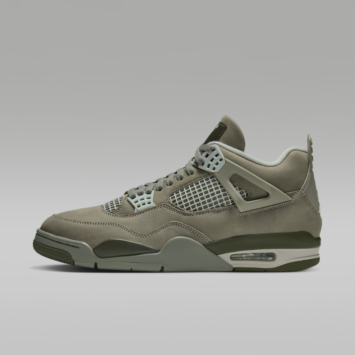 Air Jordan 4 Retro "Light Army" Sko för män