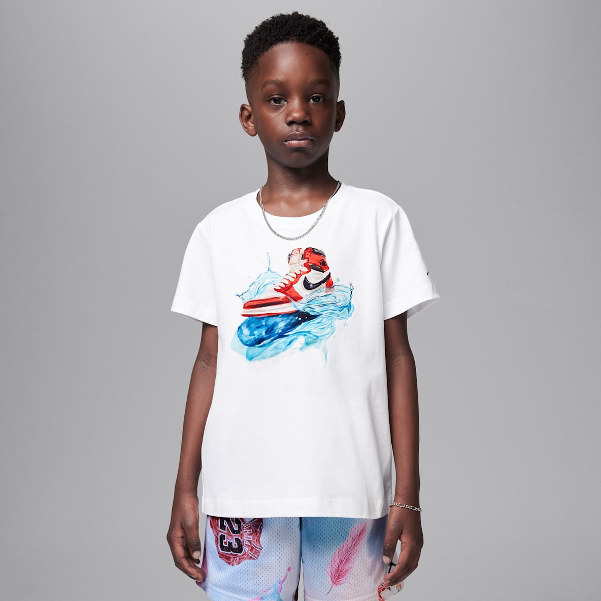 Jordan Jordan Little Kids' AJ1 Wave T-Shirt