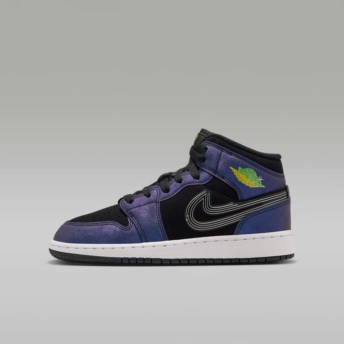 Air Jordan 1 Mid SE "Space Jam" รองเท้าเด็กโต