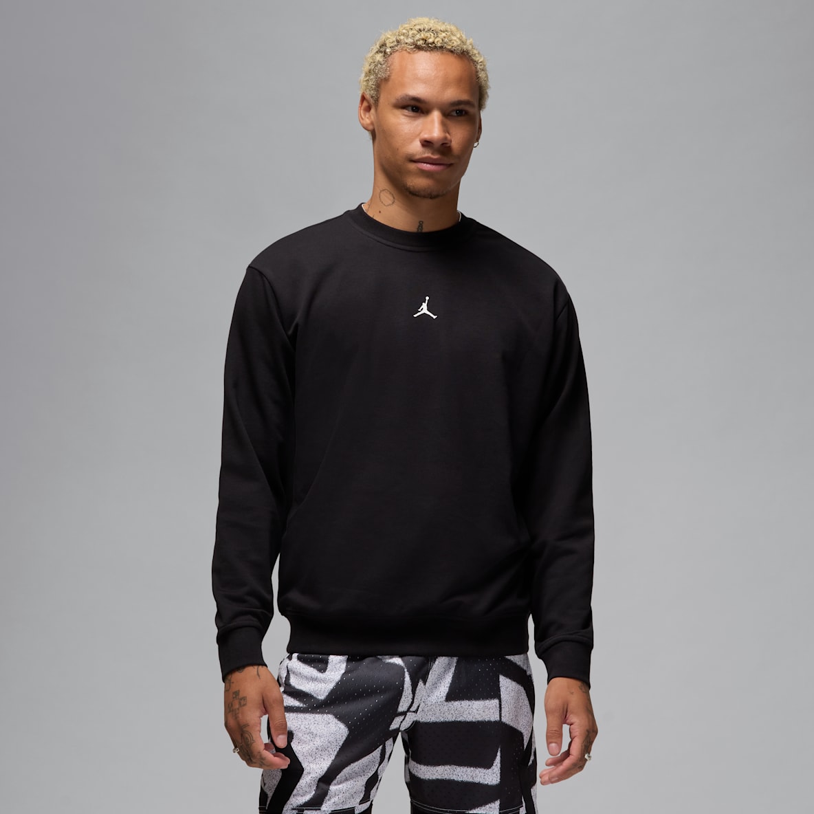 Jordan Sport Crossover Jordan Sport Crossover Men's Dri-FIT Crew-Neck Sweatshirt