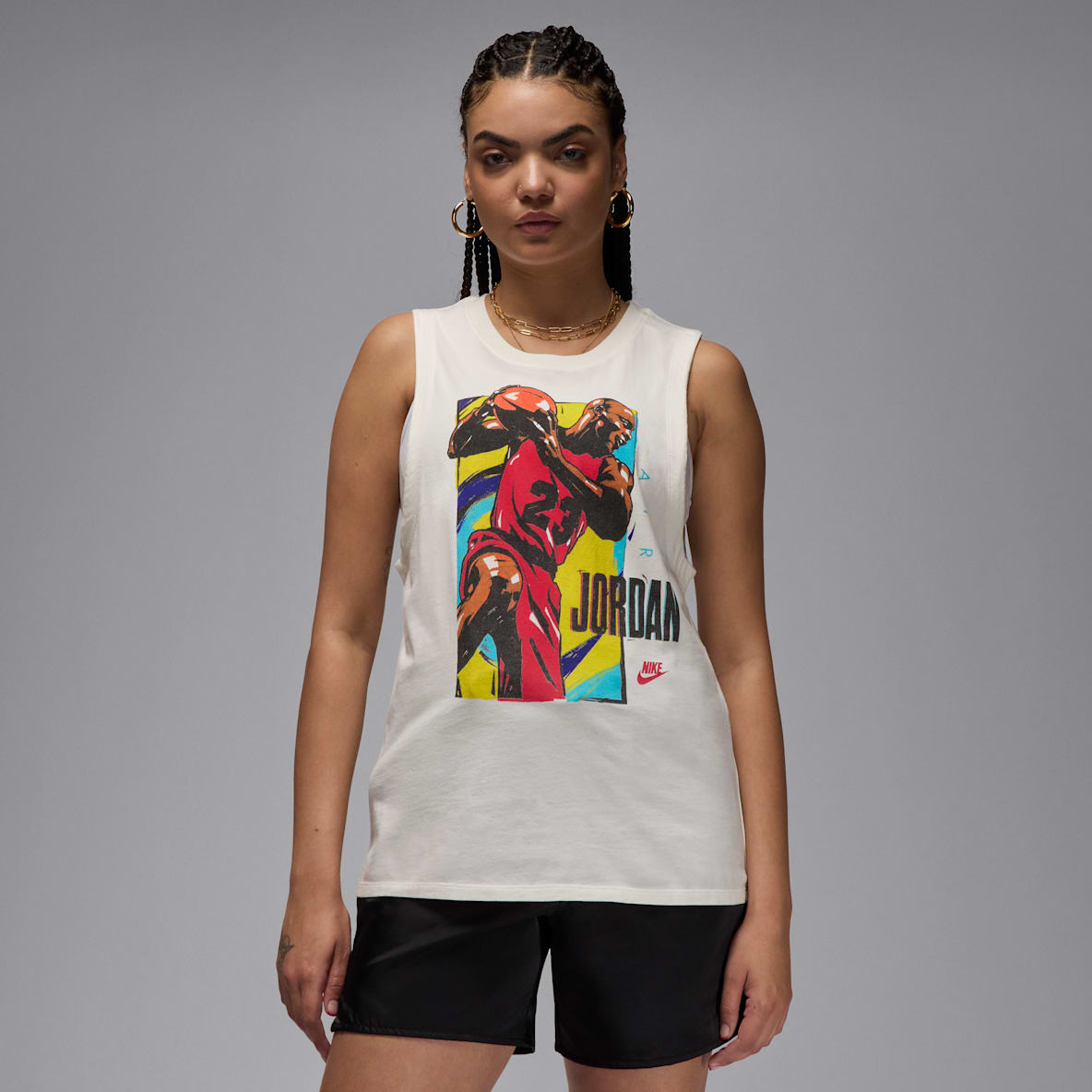 Jordan Jordan Ärmelloses T-Shirt mit Grafik (Damen)
