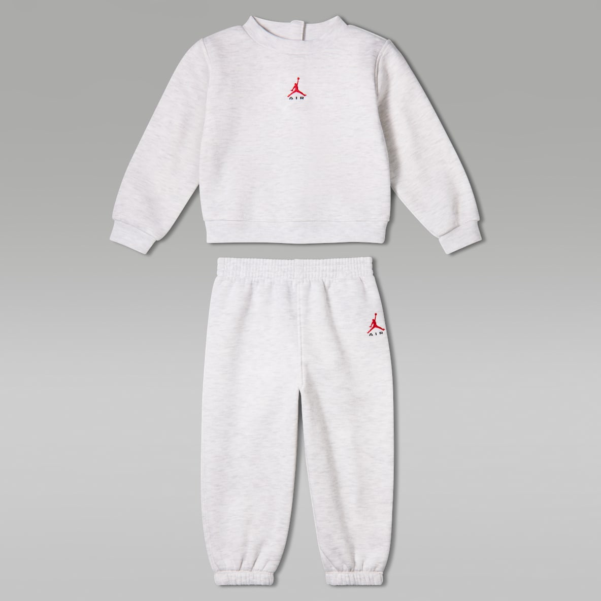 Jordan Brooklyn Fleece Baby (12–24M) 2-Piece Crew Set