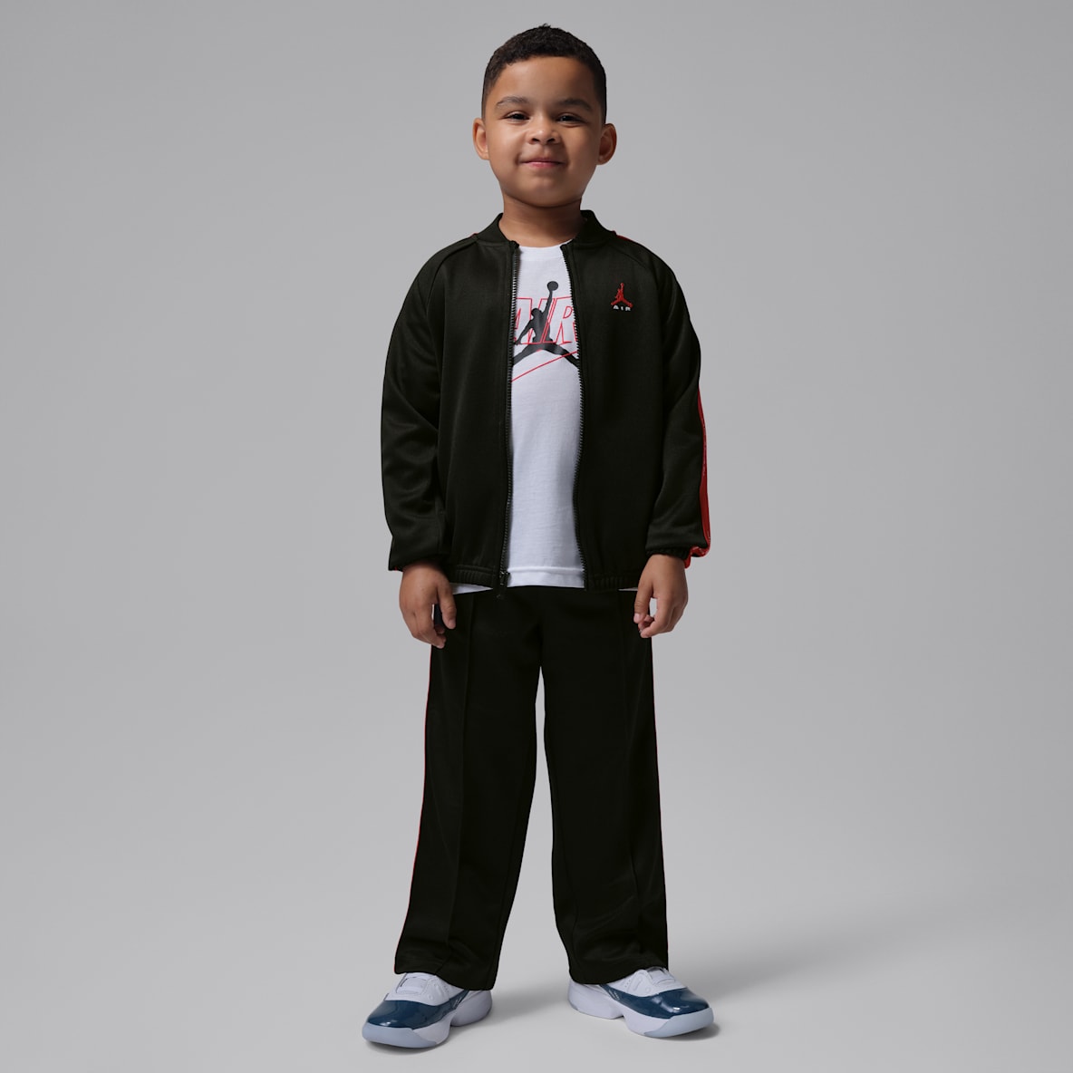 Jordan Brooklyn Essentials Little Kids' Dri-FIT 2-Piece Track Set