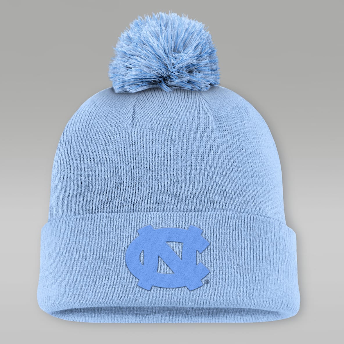 North Carolina Primetime Campus Toned North Carolina Primetime Campus Toned Men's Jordan Brand College Cuffed Pom Beanie