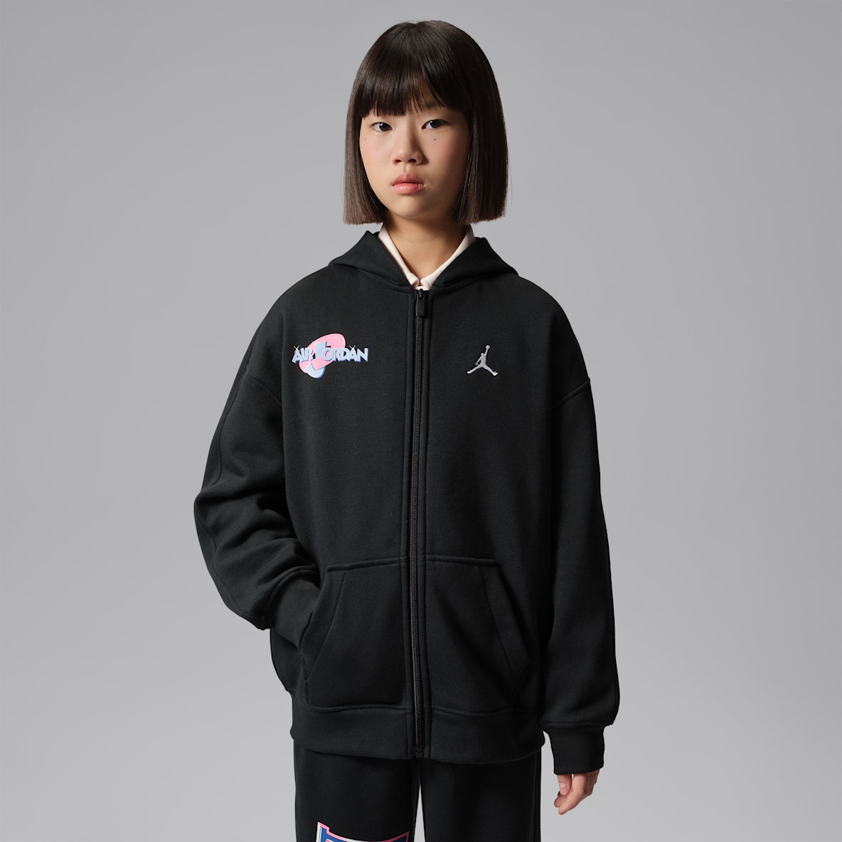 Jordan Big Kids' Space Jam 30 Lola Dunk Full-Zip Hoodie
