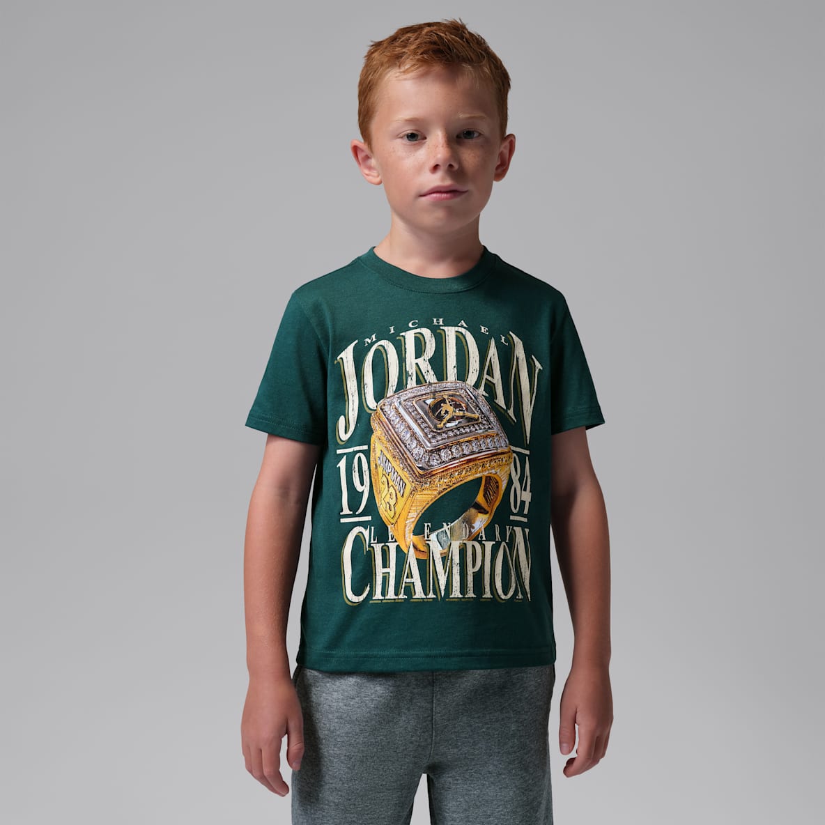 Jordan Little Kids' Legendary Champion T-Shirt