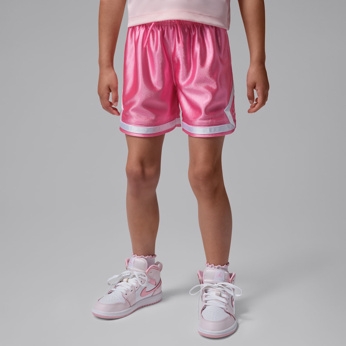 Jordan Little Kids' Durasheen Diamond Shorts