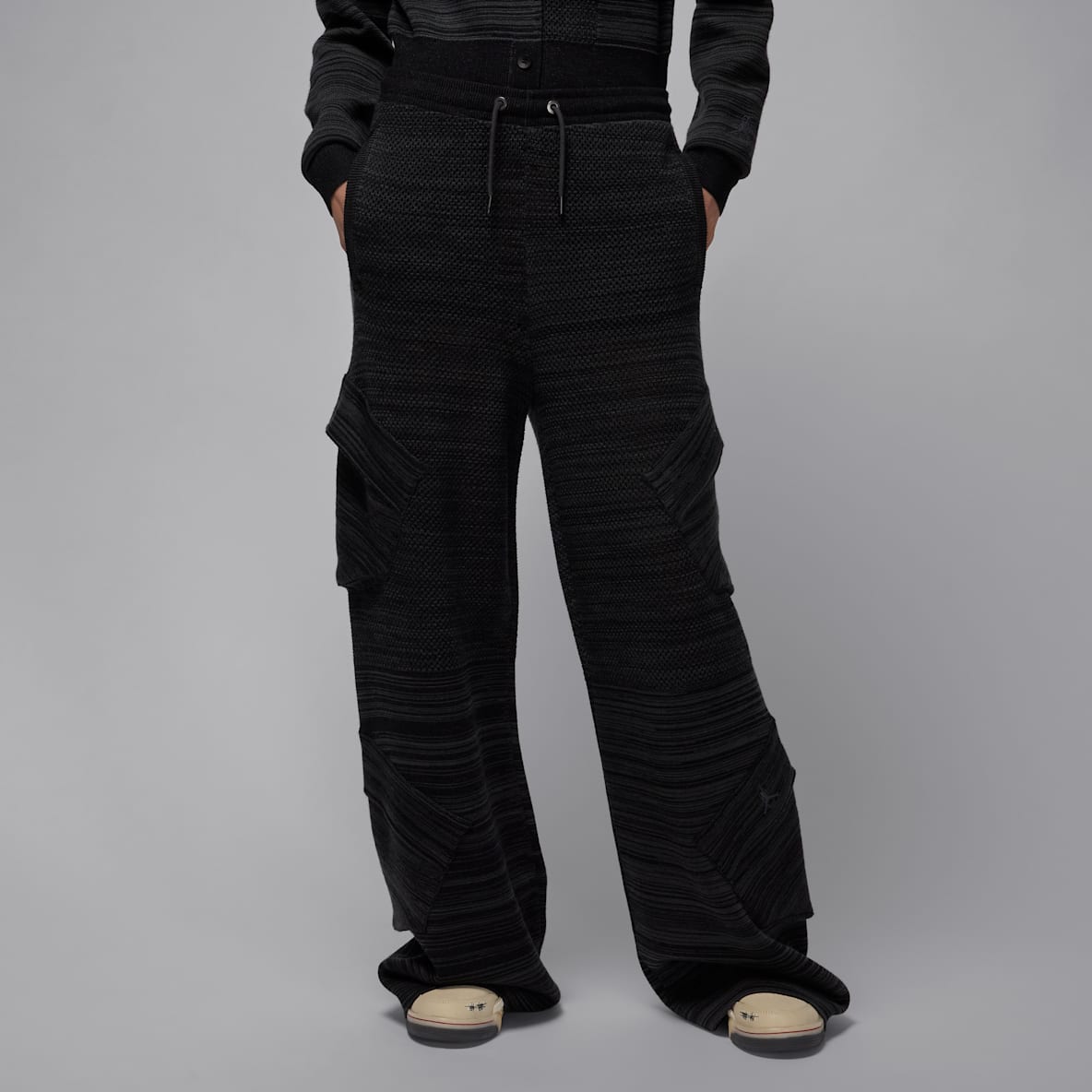 조던 x 텔라 여성 니트 팬츠