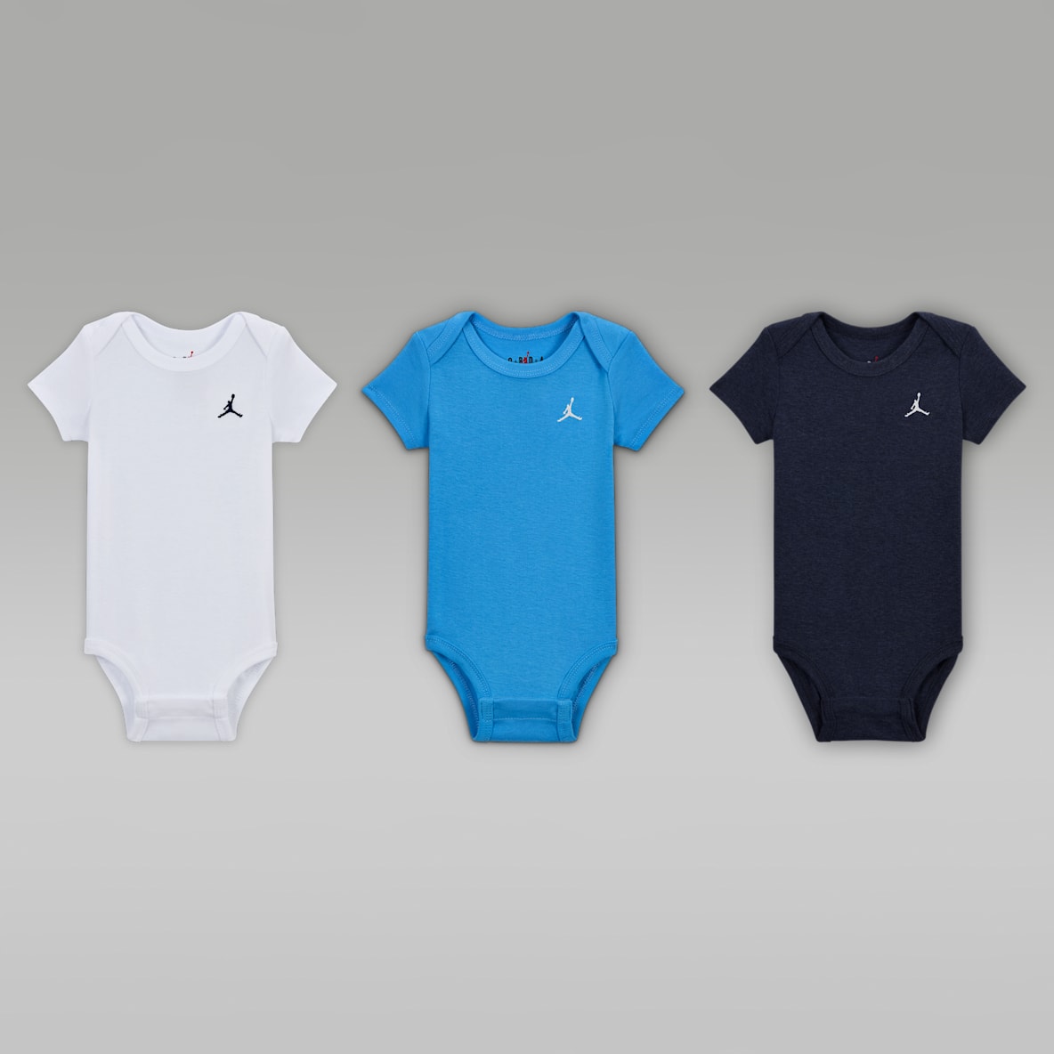 Jordan Everyday Essentials Jordan Everyday Essentials Baby Bodysuits (3-Pack)