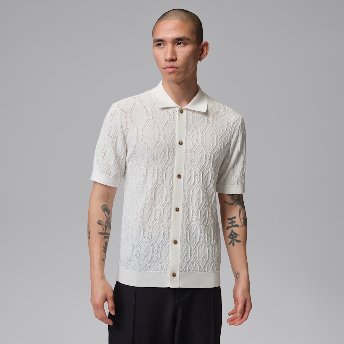 Jordan Sport Men's Golf Button-Down