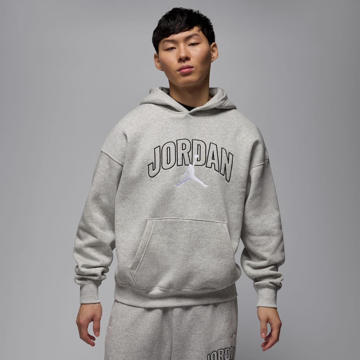 Jordan Brooklyn Fleece Jordan Brooklyn Fleece Men's Oversized Pullover Hoodie