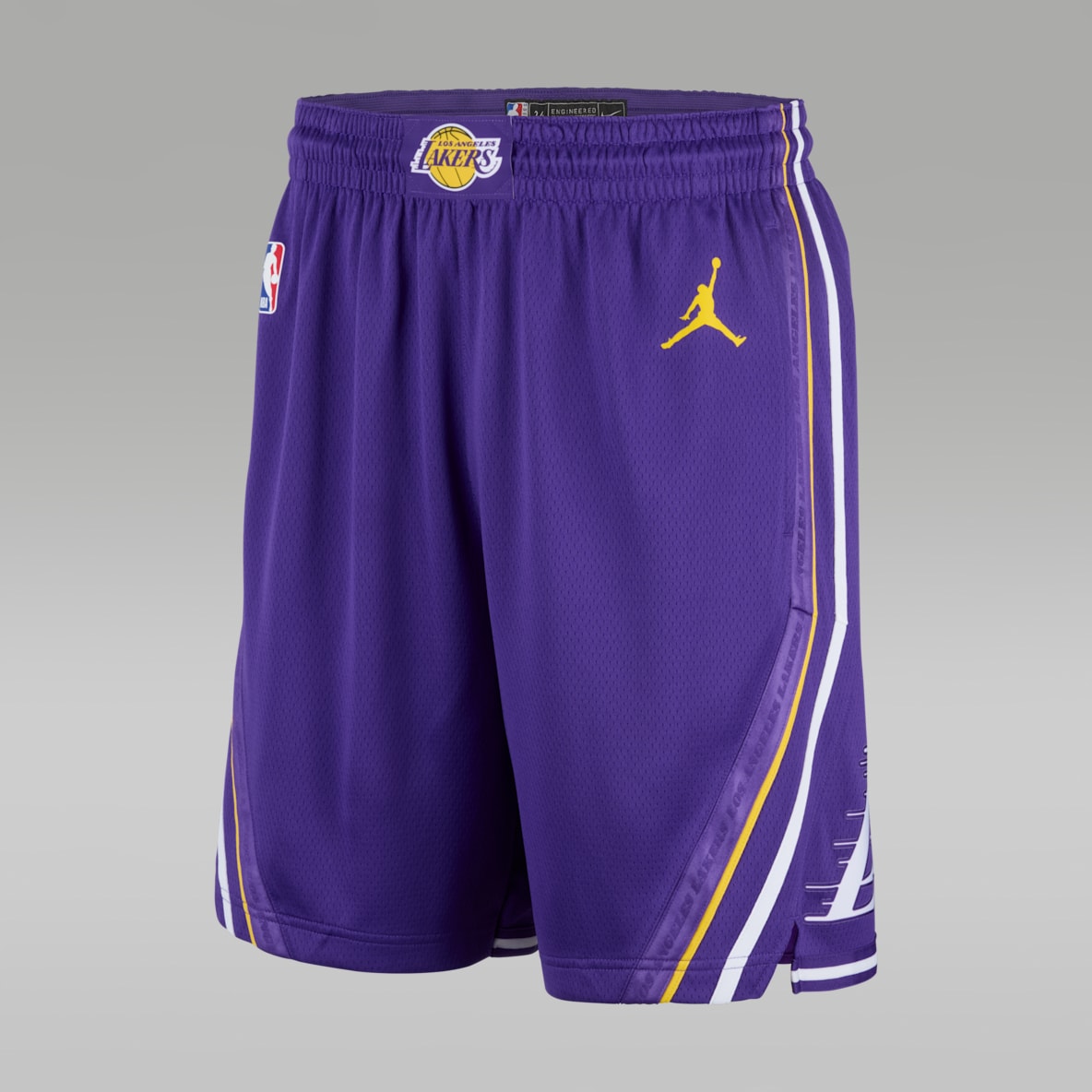 Los Angeles Lakers Statement Edition Swingman Los Angeles Lakers Statement Edition Swingman Jordan Dri-Fit NBA-Shorts für Herren