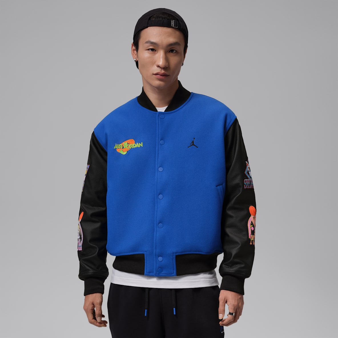 Jordan Flight Space Jam Men's Varsity Jacket