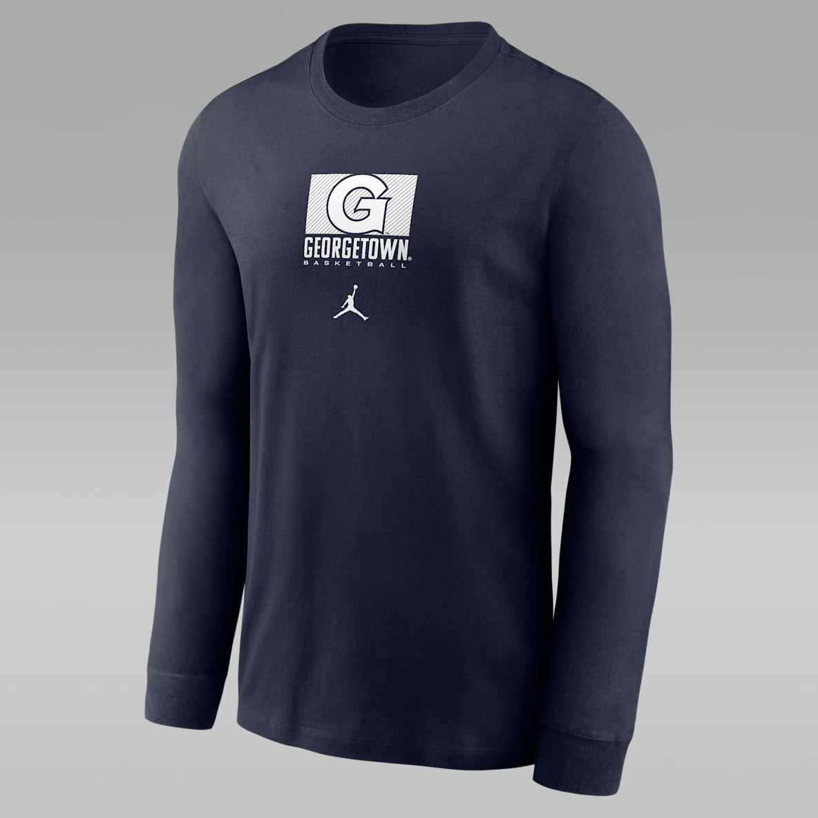 Georgetown Basketball Legend Men's Jordan Brand Dri-FIT College Long-Sleeve T-Shirt