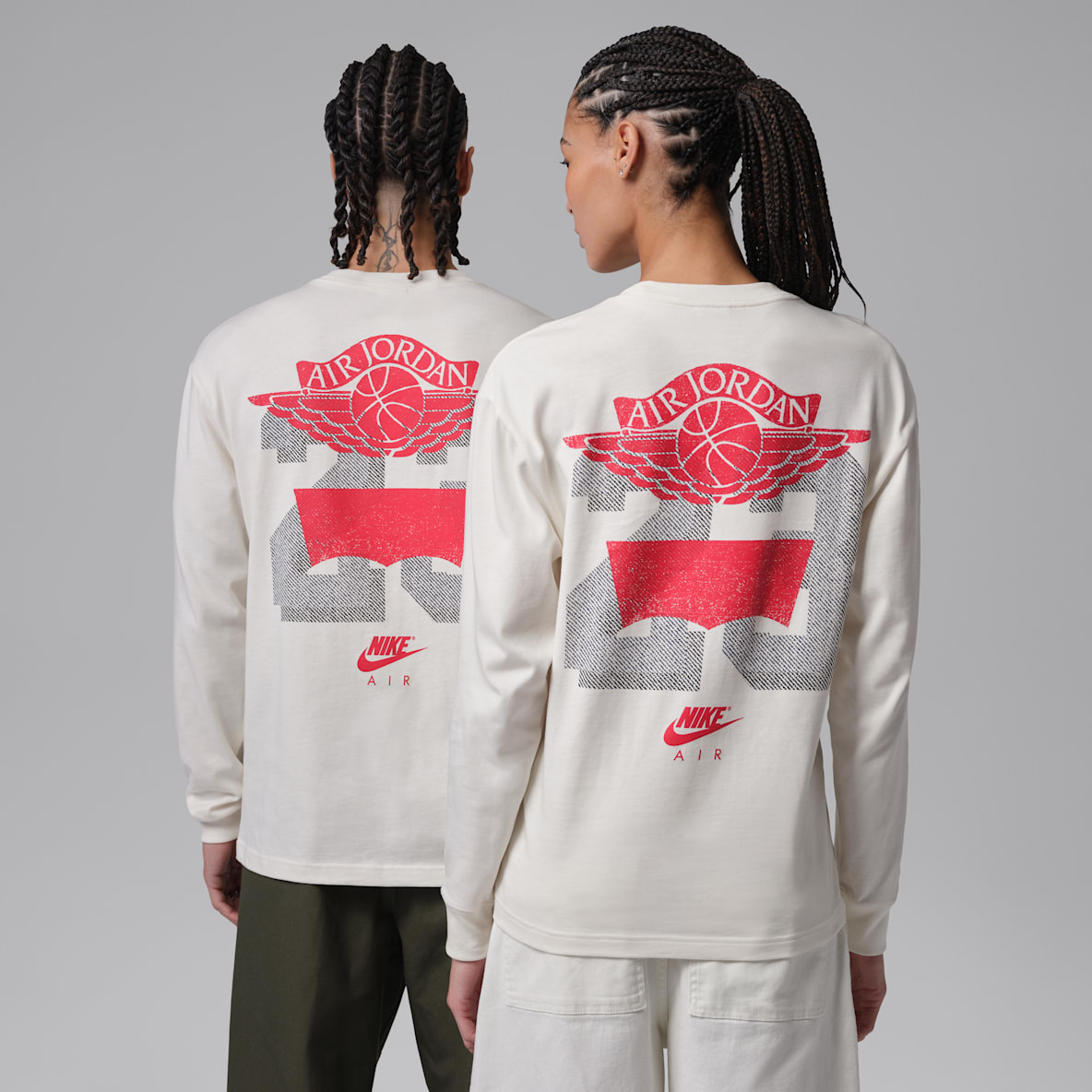 Jordan x Levi's® Long-Sleeve T-Shirt
