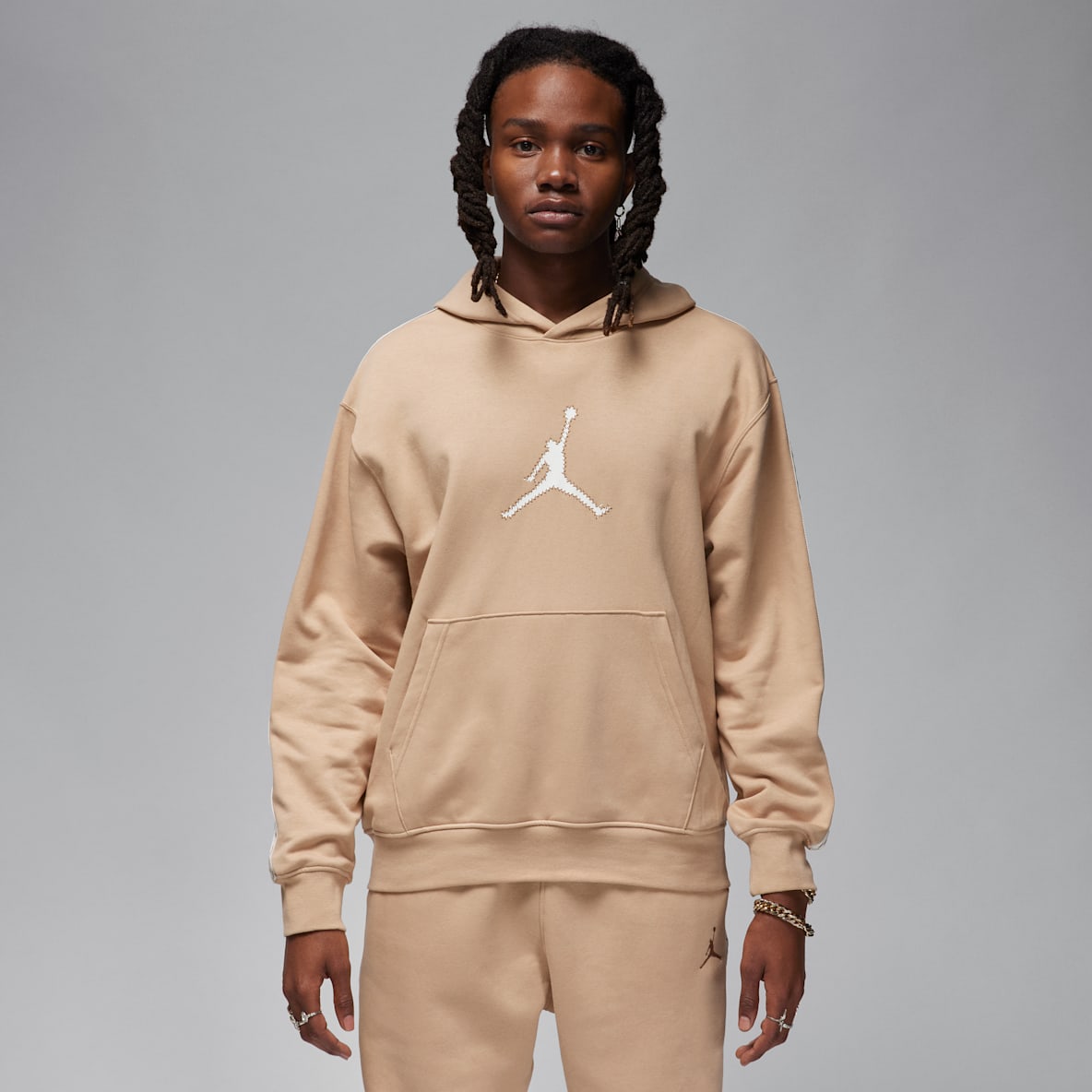 Jordan Flight MVP Jordan Flight MVP Men's Fleece Pullover Hoodie