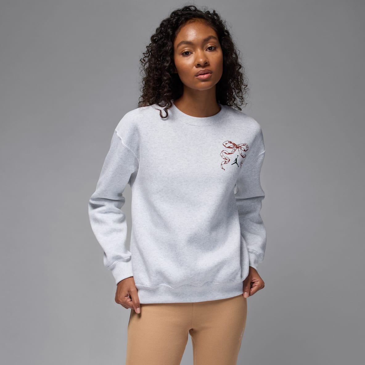 Jordan Brooklyn Fleece Jordan Brooklyn Fleece Women's Crew-Neck Pullover