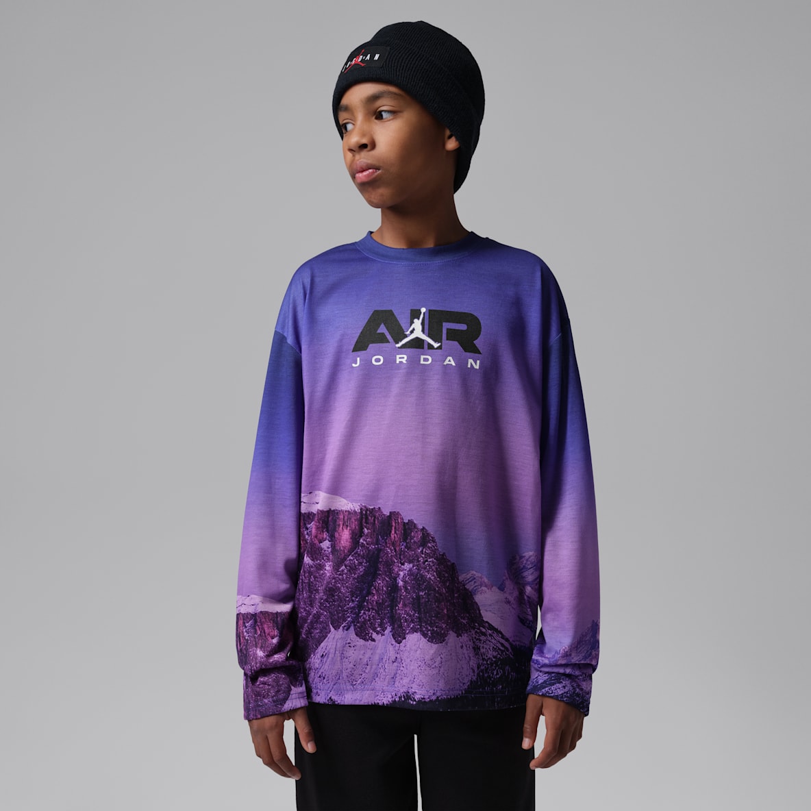 Jordan Mountainside T-shirt met lange mouwen voor kids