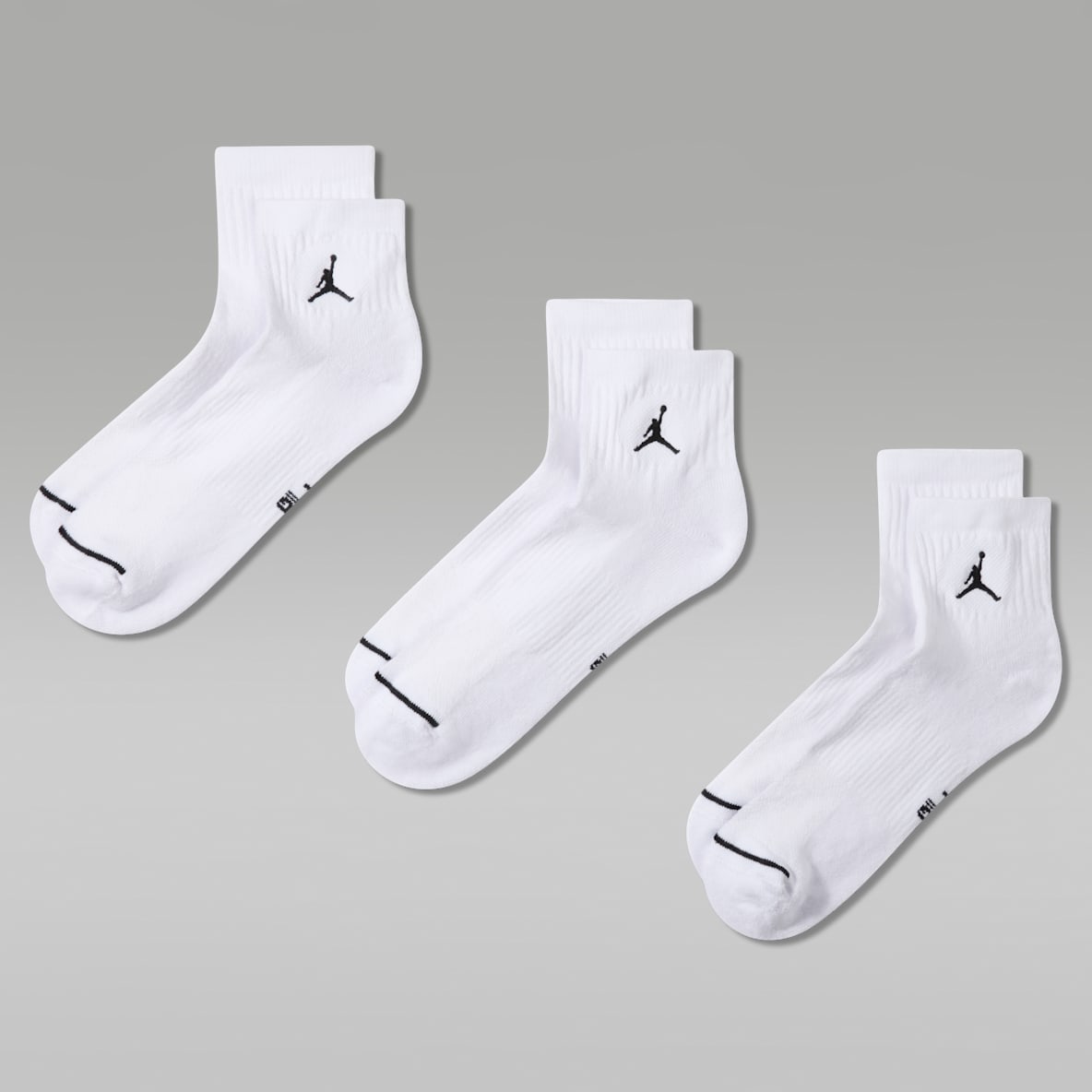 Jordan Everyday Ankle Socks (3 Pairs)