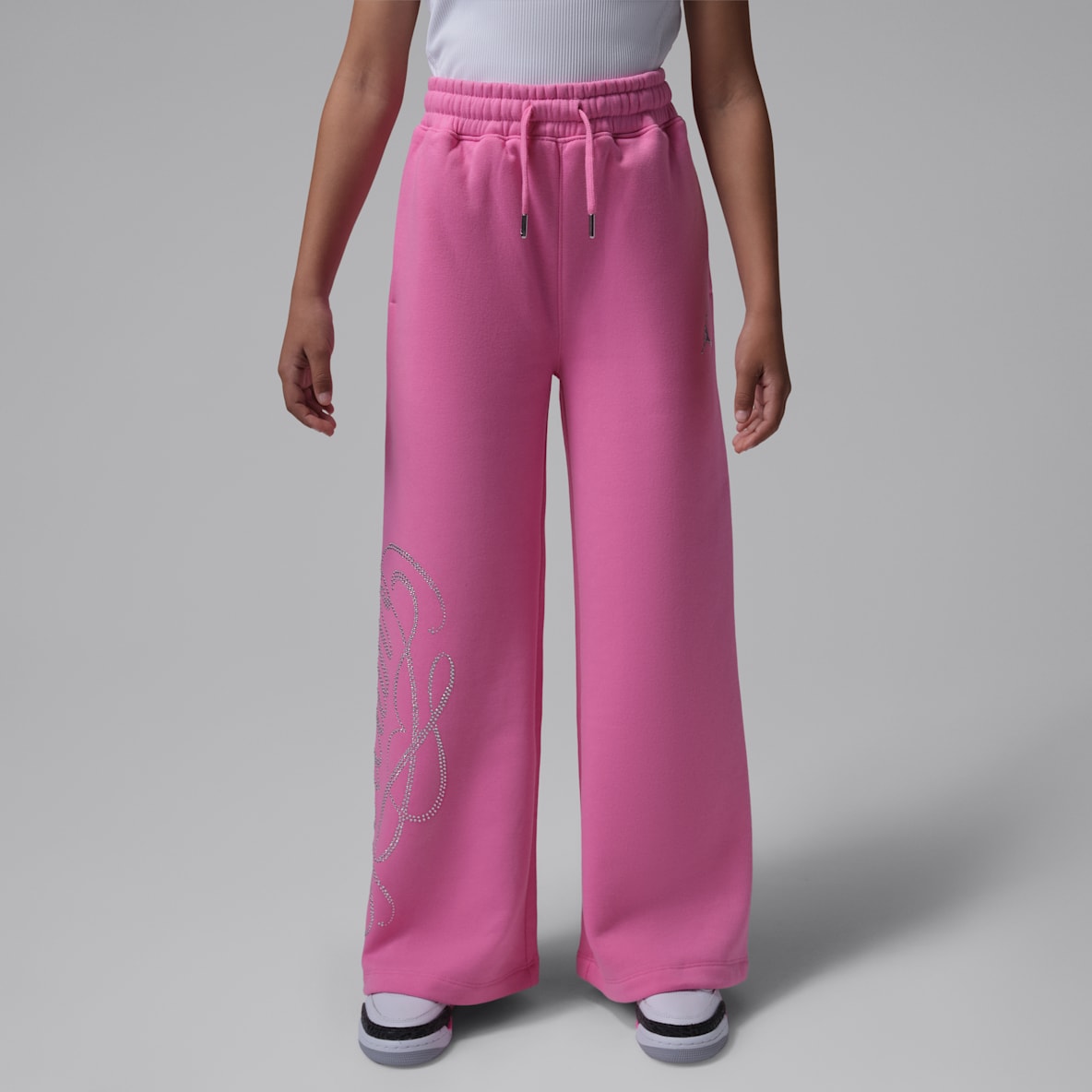 Jordan Big Kids' Fierce and Fearless Fleece Pants