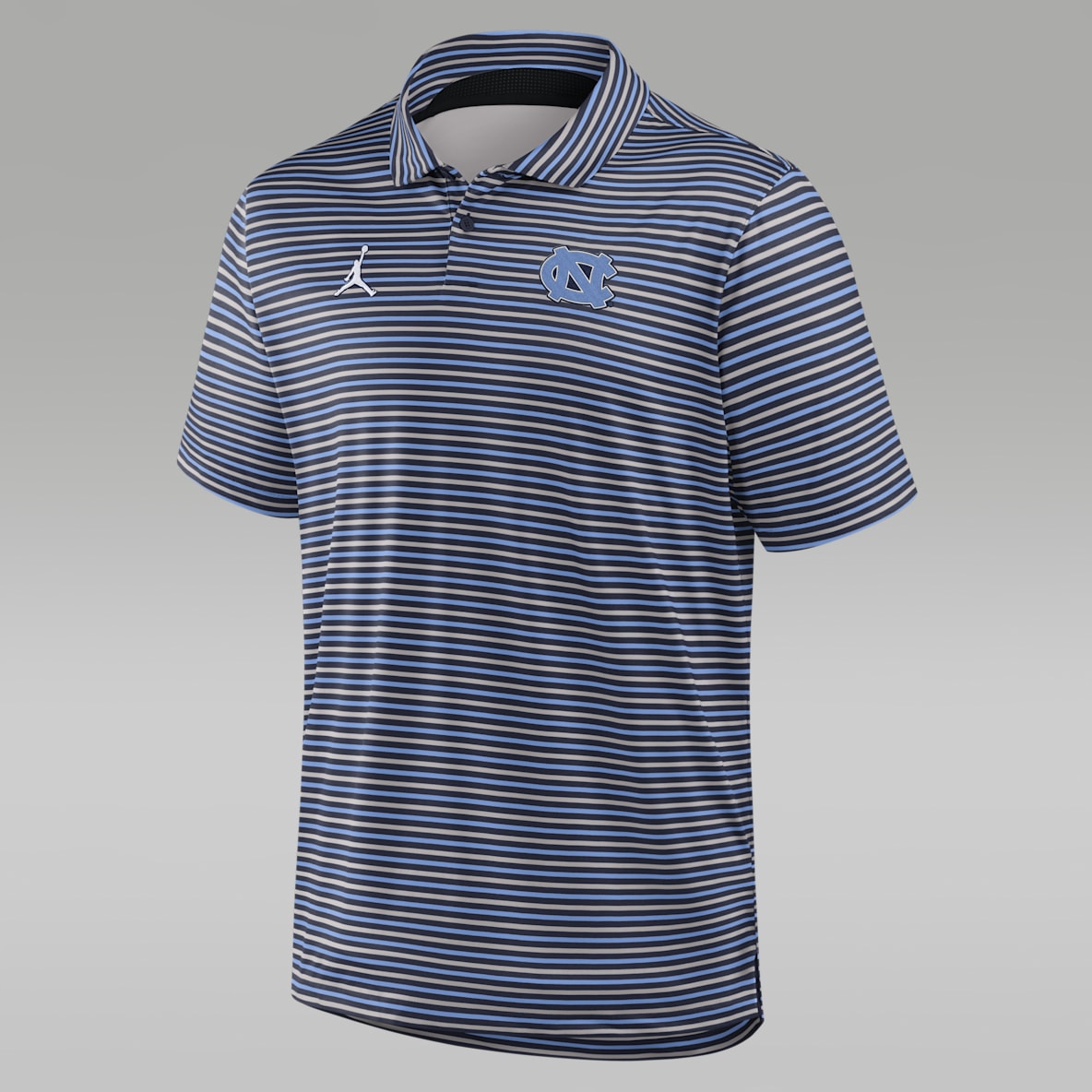North Carolina Tour Stripe Men's Jordan Brand Dri-FIT College Polo