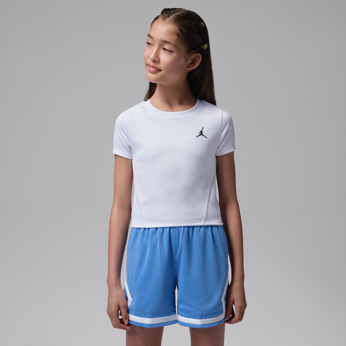 Jordan Jumpman Sport Big Kids' Ribbed Top