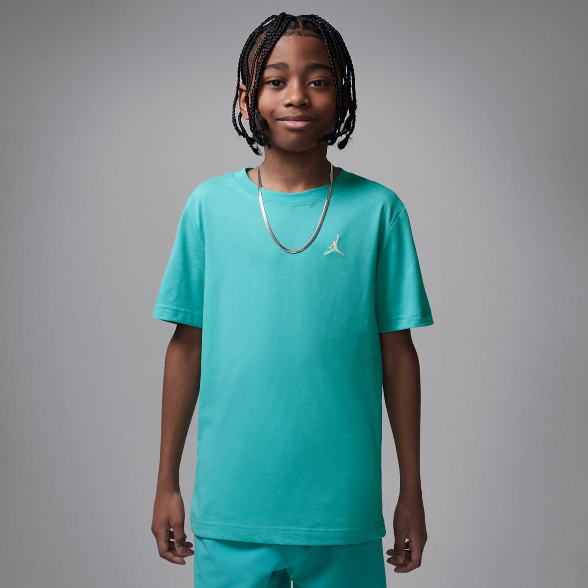 Jordan Jordan Big Kids' Jumpman Air Embroidered T-Shirt