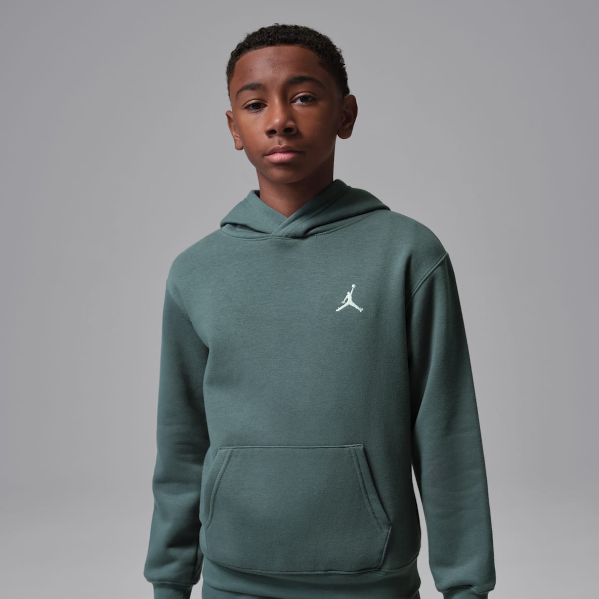 Jordan Brooklyn Fleece Big Kids' Pullover Hoodie