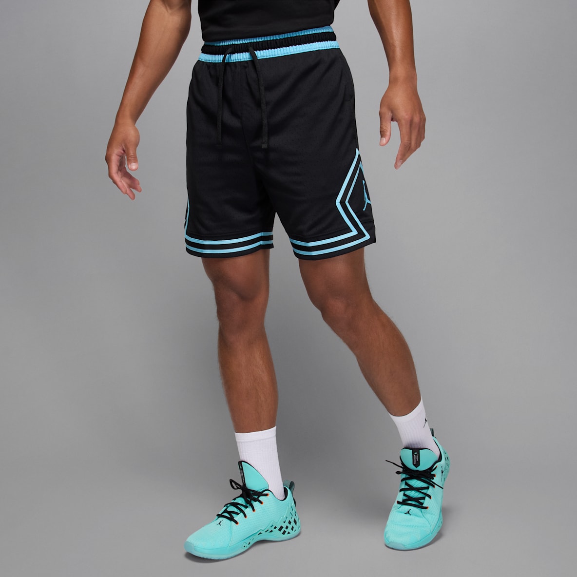 Jordan Sport Jordan Sport Men's Dri-FIT Mesh Diamond Shorts