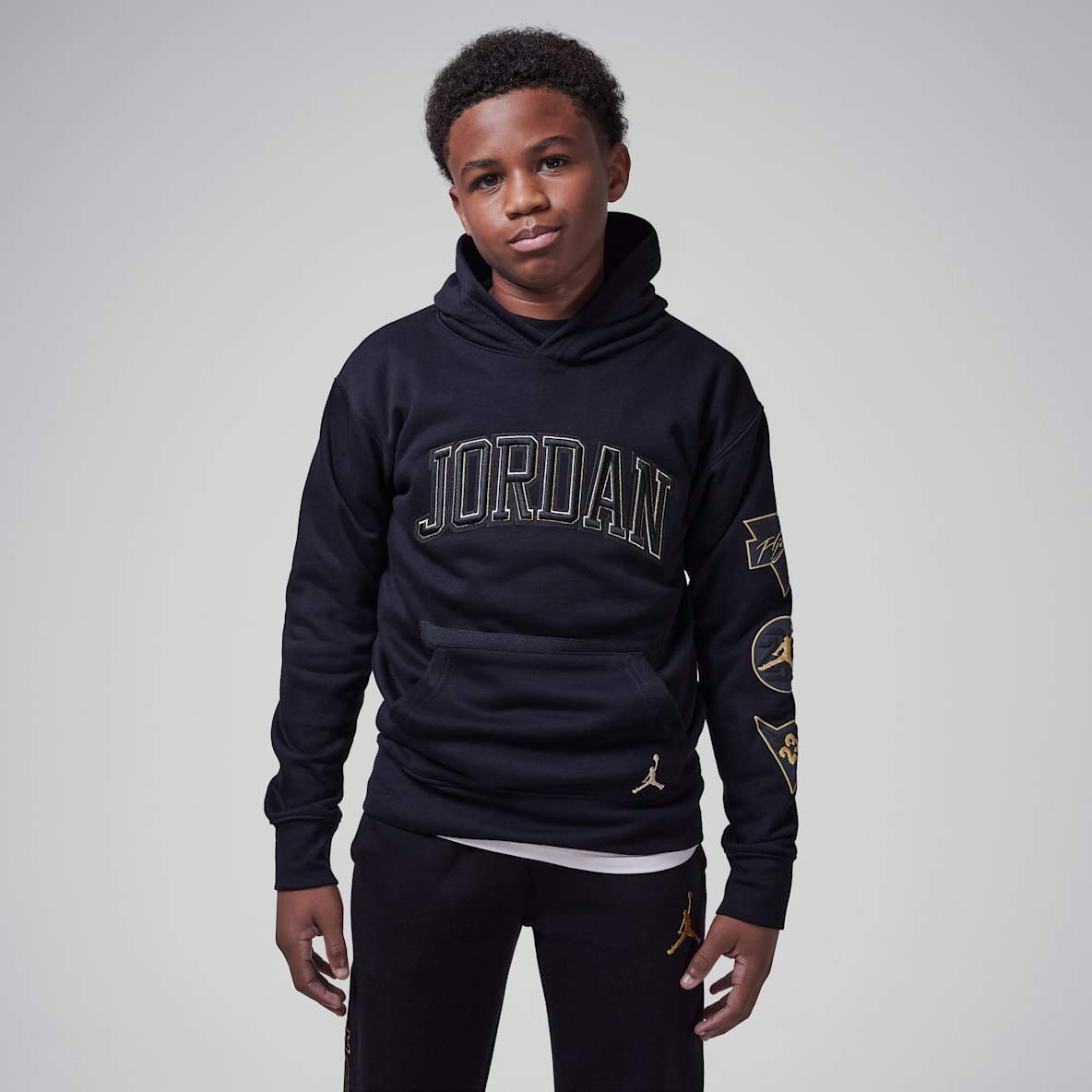 Jordan "See Me Shine" Jordan "See Me Shine" Big Kids' Pullover Hoodie