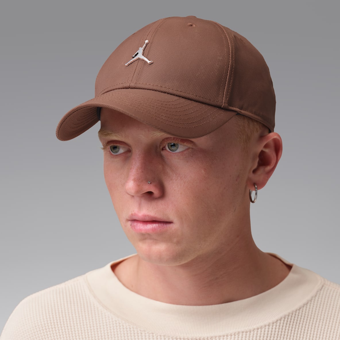 Jordan Rise Structured Metal Jumpman Hat