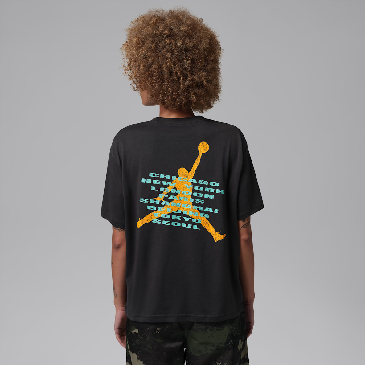 Jordan Brooklyn Women's Girlfriend T-Shirt